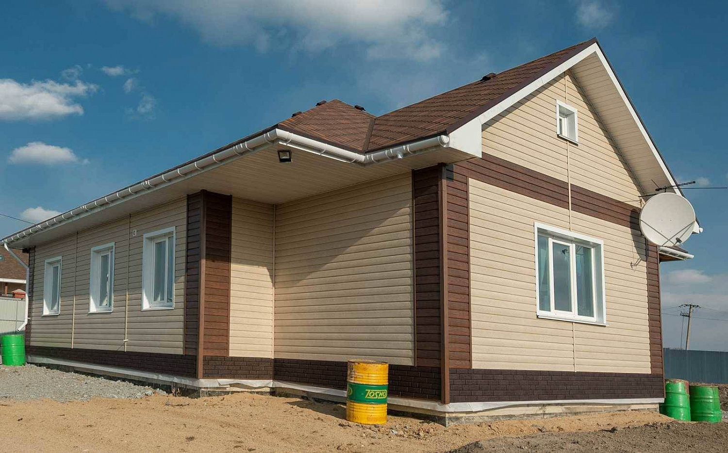 Сайдинг Timberblok Ясень